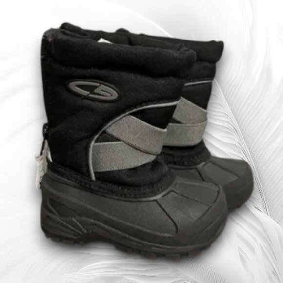 Champion Thermolite Snow Boot Toddler Size 5 (Black) Winter Shoes for Children - Picture 1 of 8
